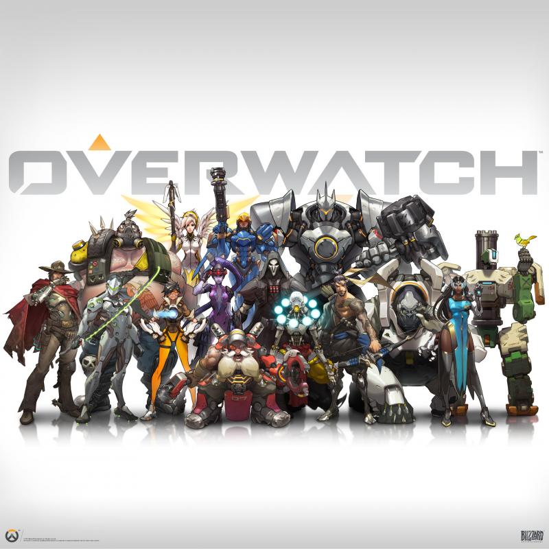 Overwatch
Fight for the Future
Overwatch is a team-
