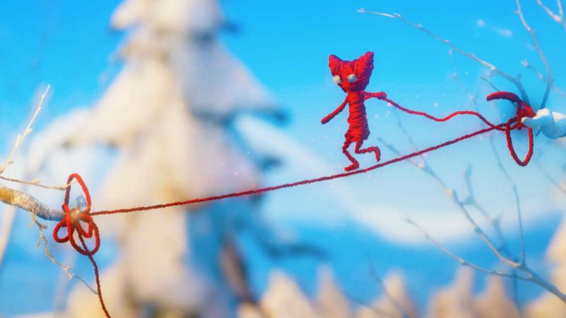 Unravel
Unravel is a unique game featuring Yarny, a tiny character made from a thread of yarn that slowly unravels as he explores a lush landscape.